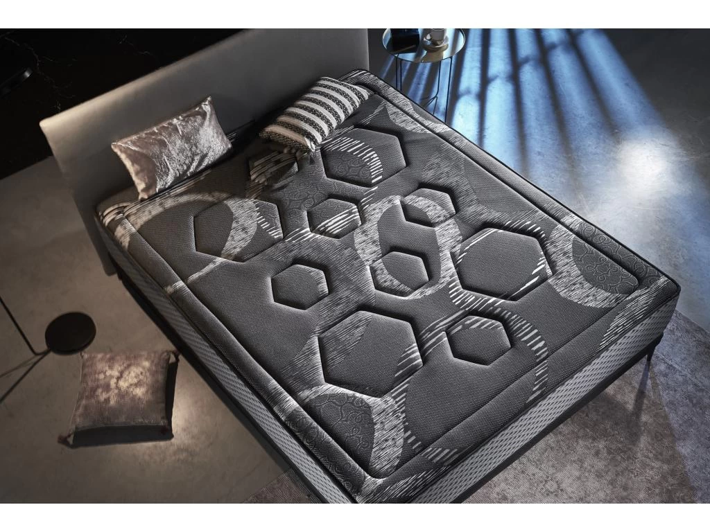 Matelas à Ressorts Ensachés 180x200 Graphene Night Comfort Hauteur 30+/-2. – Image 3