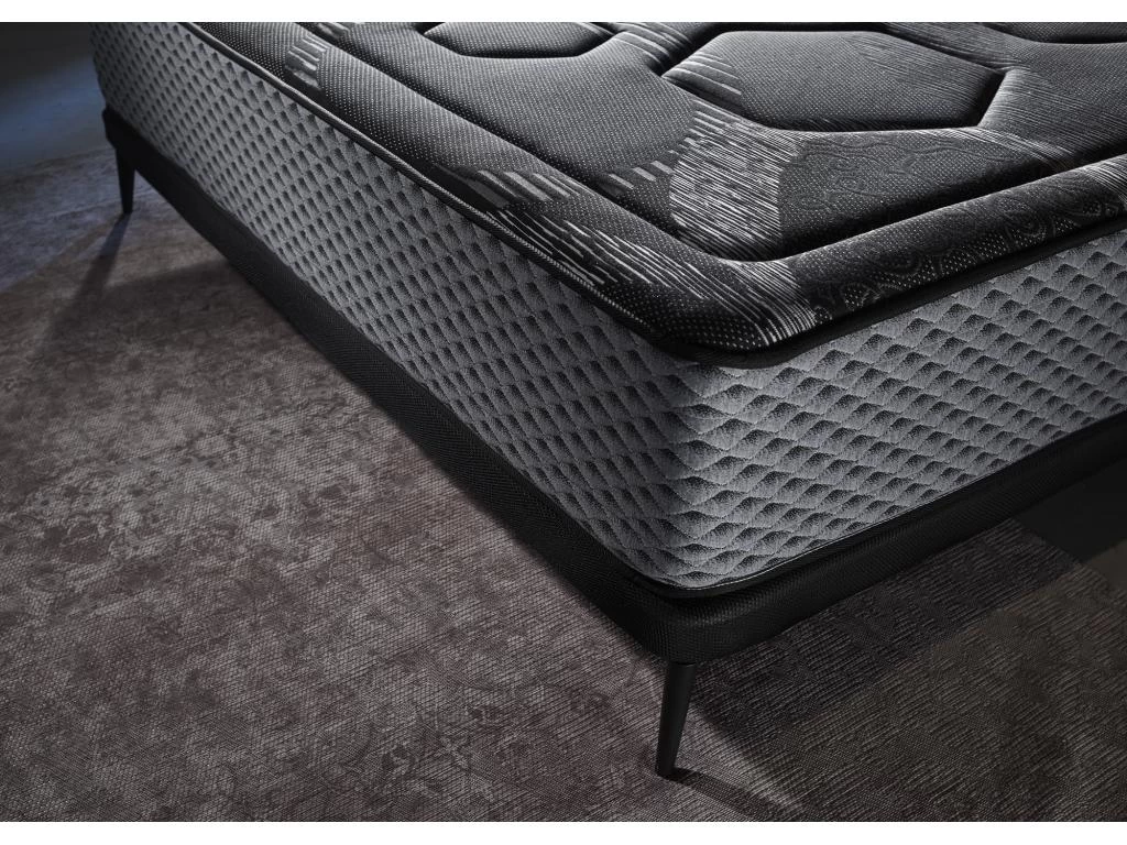 Matelas à Ressorts Ensachés 180x200 Graphene Night Comfort Hauteur 30+/-2. – Image 4