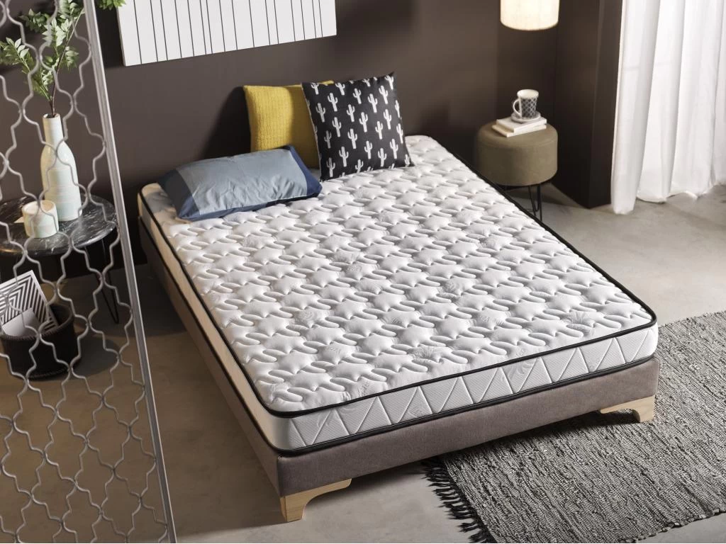 Matelas Mousse Mémoire Luxe Aloe Vera 150x190 Hauteur 16cm±2 – Image 3