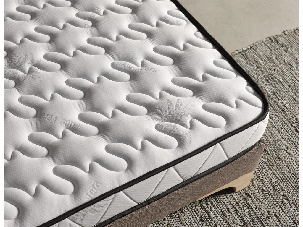 Matelas Mousse Mémoire Luxe Aloe Vera 150x190 Hauteur 16cm±2 – Image 4