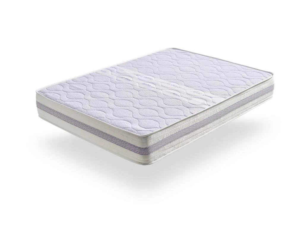 Matelas 135 X 190 Visco Dream Aloe Vera Hauteur 19 Cm ±2.