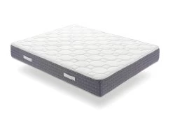 Matelas Visco Spring 140 X 190 Memory Nature Hauteur 30cm +/-2 Avec Visco Gel + Supersoft.
