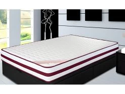 Matelas Premium Memory Foam Therapy 150x190 Hauteur 17 Cm +/-