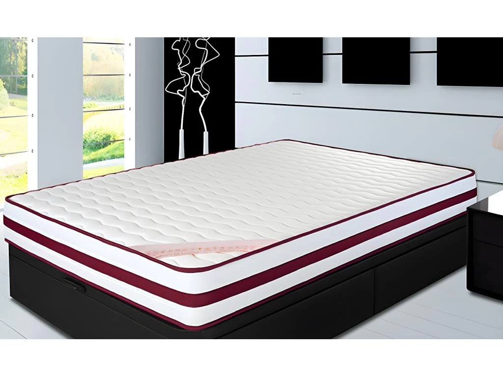 Matelas Premium Memory Foam Therapy 150x190 Hauteur 17 Cm +/-