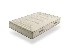 Matelas Hybride Bambou Nuit à Ressorts Ensachés 180X200 Hauteur 30 Cm +/-2.