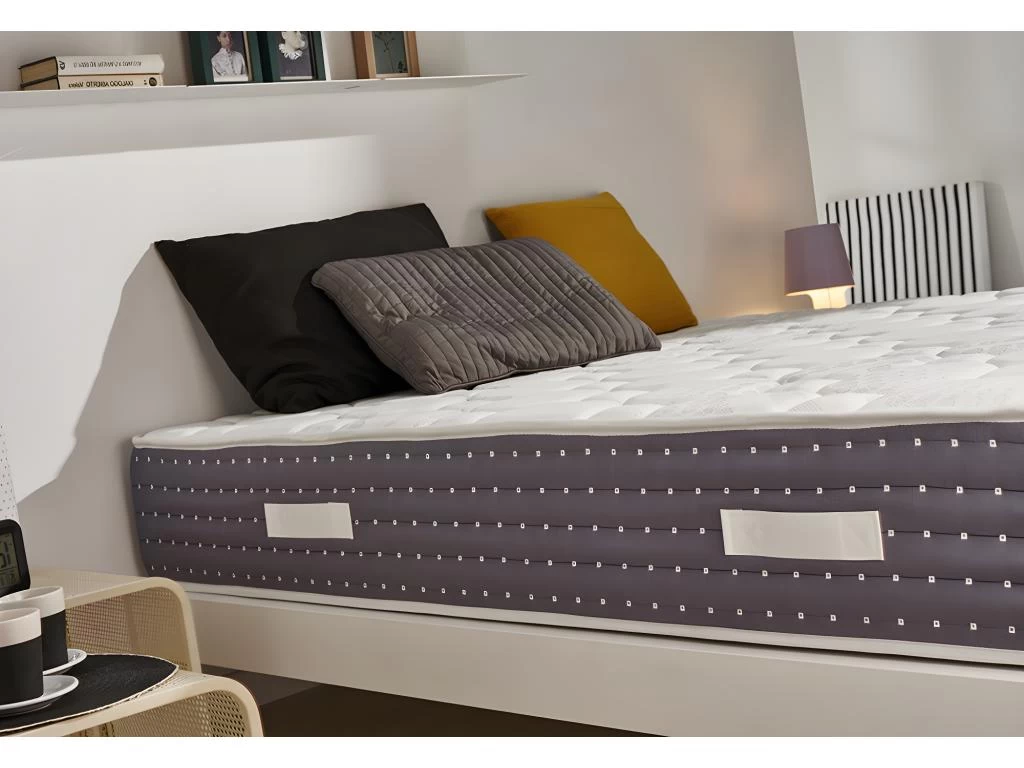Matelas Visco Spring 180 X 200 Memory Nature Hauteur 30cm +/-2 Avec Visco Gel + Supersoft. – Image 3