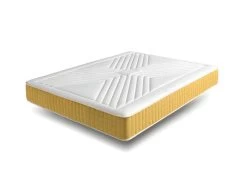 Matelas Viscoélastique Luxe Or 150x190 Hauteur 21cm ±2