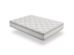 Matelas Viscoélastique Luxe Tourmaline 150x190 Hauteur 25cm +/-2 Face Supérieure 4 Cms De Viscoélastique + Supersoft