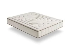 Matelas 150 X 190 Visco Cachemire Impérial Fibres Naturelles Hauteur 26 Cm ±2