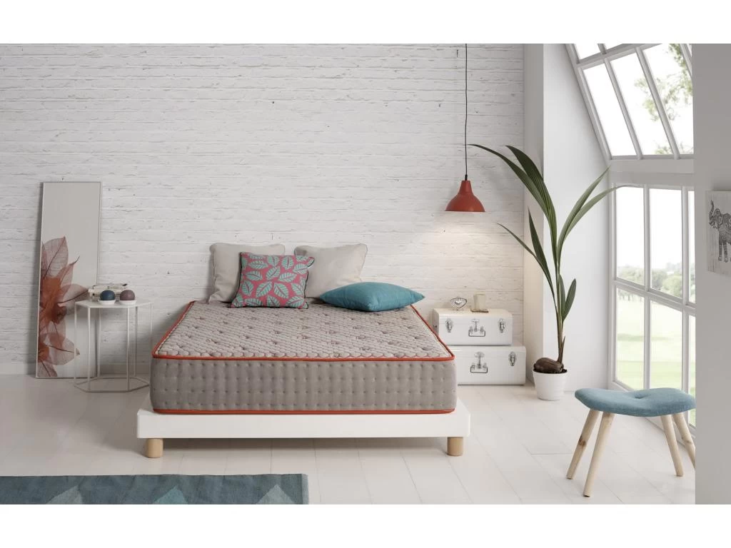 Matelas Viscoélastique Anti-stress 150x190 Hauteur 21cm ±2 – Image 2