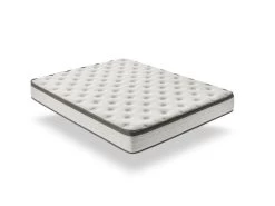Matelas Visco Luxury Crystal Premium 150x190 Hauteur 28 Cm ±2