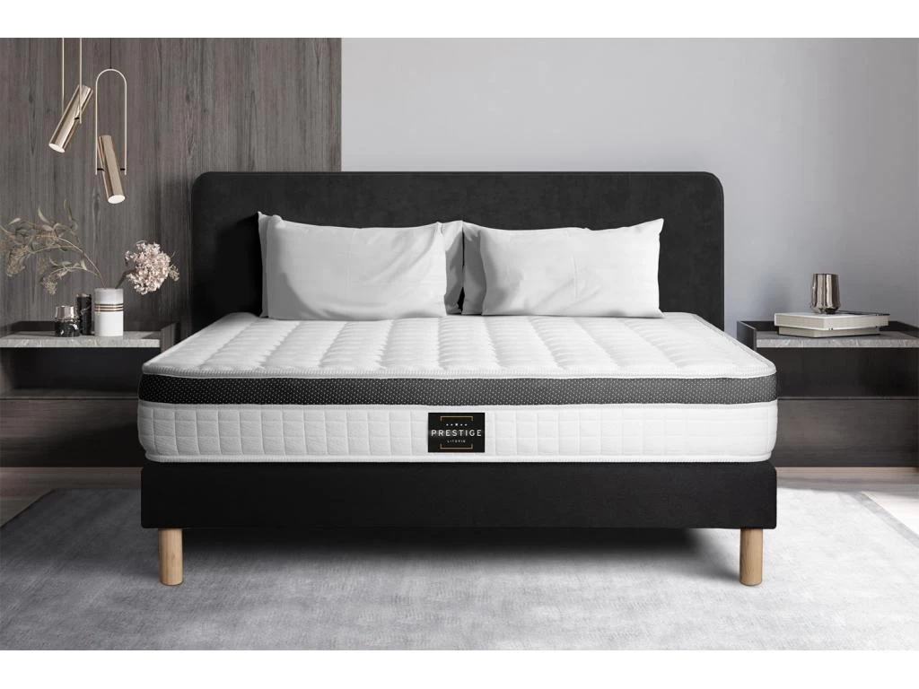 Matelas Supérieur 140x200 Mémoire De Forme 3 Zones