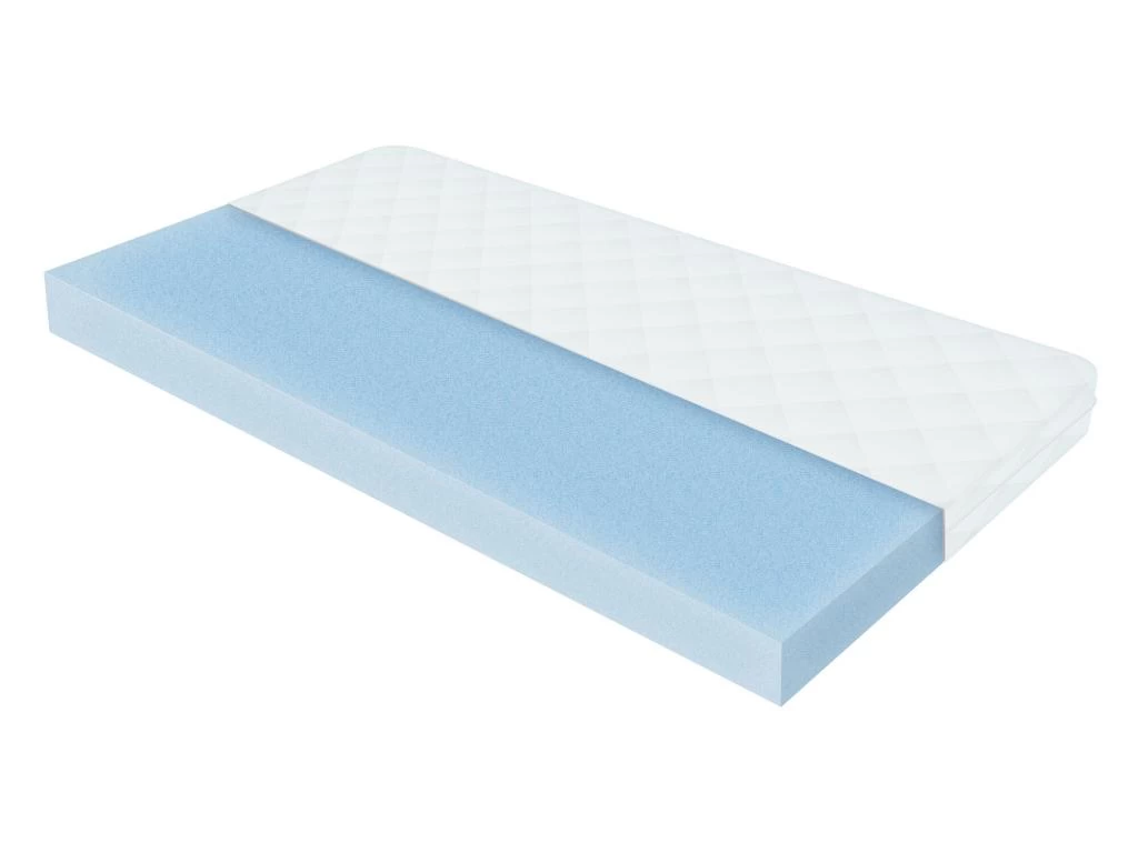Matelas En Mousse Froide Oeko-Tex 120x60 Cm Déhoussable Lavable Et Respirant ML-DESIGN – Image 3