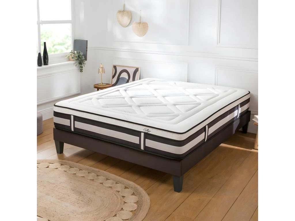 Matelas Calliope Mousse Haute Densité Accueil Mémoire De Forme - 160 X 200 Cm – Image 2