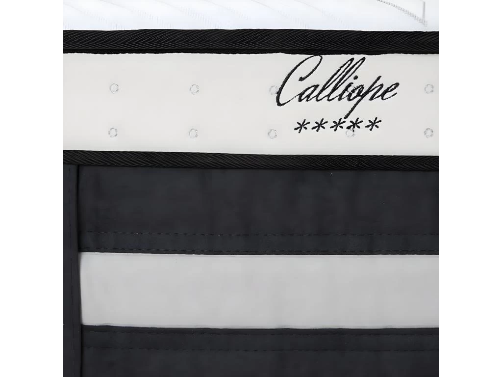 Matelas Calliope Mousse Haute Densité Accueil Mémoire De Forme - 160 X 200 Cm – Image 4