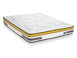 Matelas Aubertin Ressorts Ensachés Accueil Mémoire De Forme - 24cm - 160 X 200 Cm