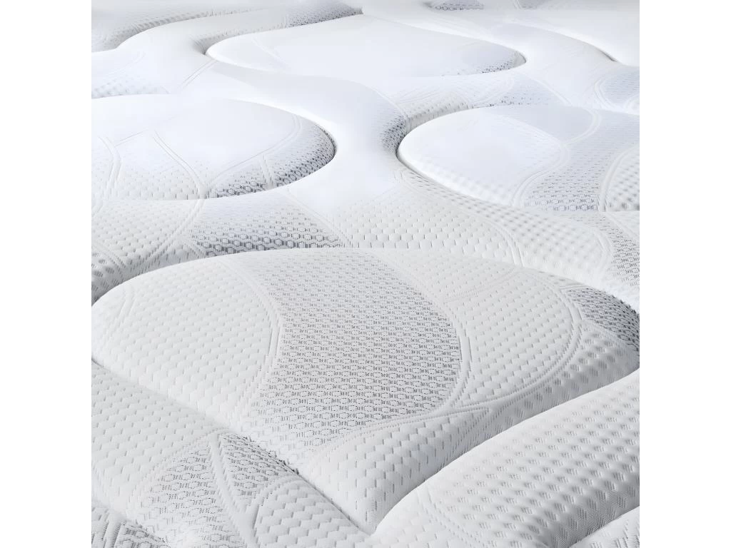 Matelas Aubertin Ressorts Ensachés Accueil Mémoire De Forme - 24cm - 160 X 200 Cm – Image 4