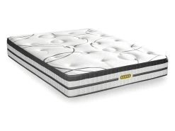 Matelas Concorde Ressorts Ensachés Accueil Mémoire De Forme Ferme - 26cm - 160X200cm