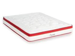 Matelas Suprême Mousse Haute Densité Accueil Mémoire De Forme 24 Cm - 140 X 190 Cm