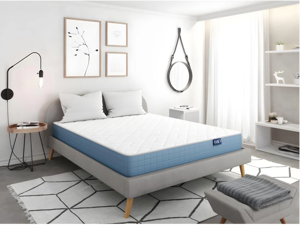 OBED - MEMORY ZEFIR Matelas à Mémoire De Forme - Largeur - 140 Cm – Image 2