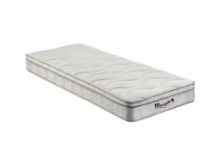Matelas 90 X 200 Cm Ressorts 3 Zones Et Mémoire De Forme ép.20cm - WOLKENTANZ De MORGENGOLD