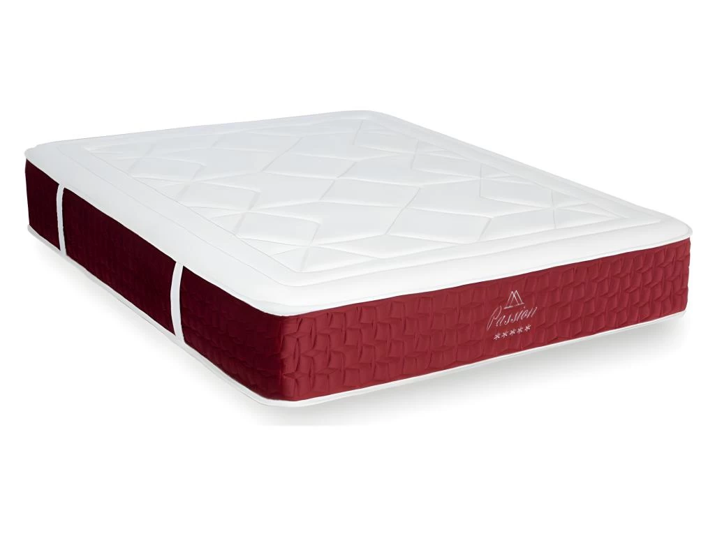 Matelas Passion Ressorts Ensachés Accueil Mémoire De Forme - 32cm - 140 X 190 Cm