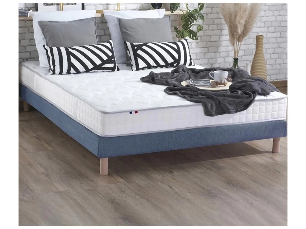 Matelas 100% Latex 3 Zones PURE - Fabriqué En France Dimensions - 140 X 190 Cm – Image 2