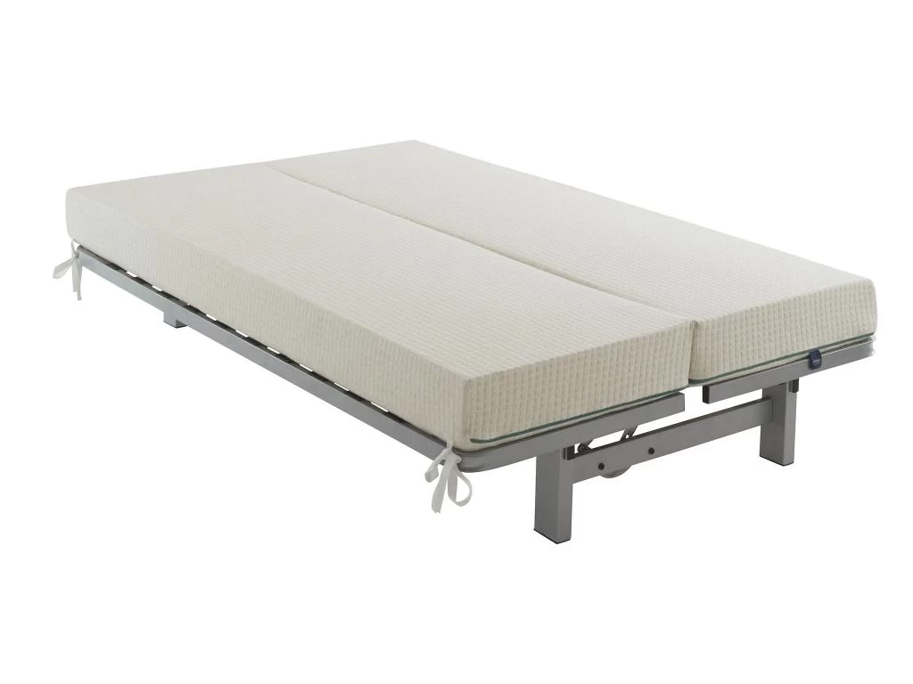 Matelas Clic-clac Naturel 100% Latex Naturel Aube - SOMEO 70+70x200 – Image 8