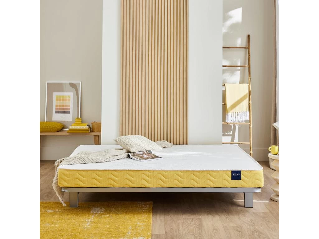 Matelas Clic-clac Mousse Aurore 400 - SOMEO 70+70x190 – Image 5