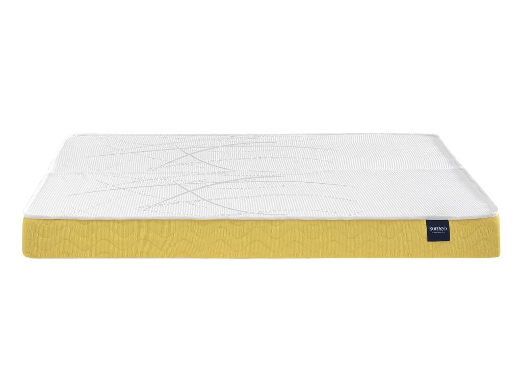 Matelas Clic-clac Mousse Aurore 400 - SOMEO 70+70x190 – Image 7