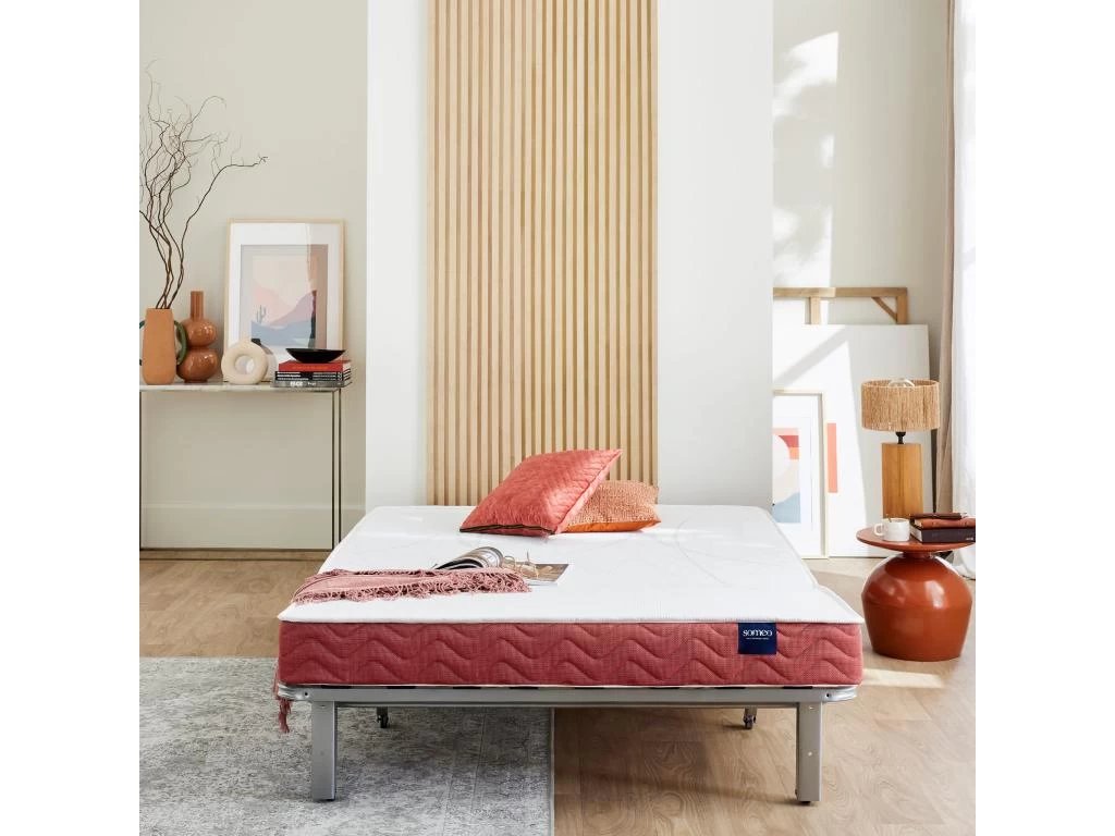 Matelas BZ 100% Latex Crépuscule 400 - SOMEO 140x190 – Image 5