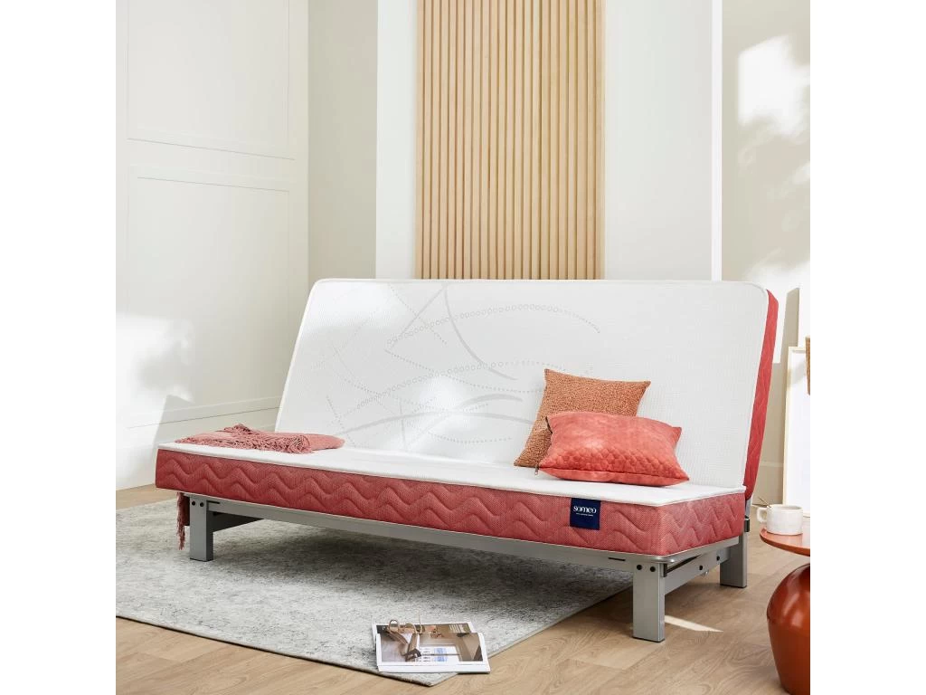 Matelas Clic-clac 100% Latex Crépuscule 400 - SOMEO 70+70x190 – Image 4