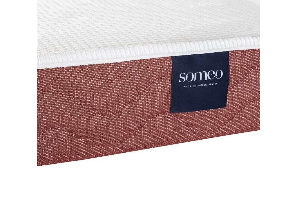 Matelas Clic-clac 100% Latex Crépuscule 400 - SOMEO 70+70x190 – Image 9