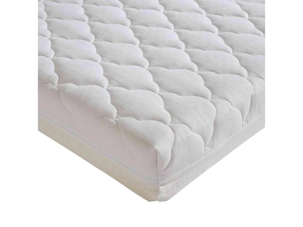 Matelas Bébé Sans Traitement Déhoussable Coton Bio 70x140 – Image 2