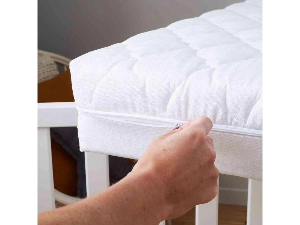 Matelas Bébé Sans Traitement Déhoussable Coton Bio 70x140 – Image 3
