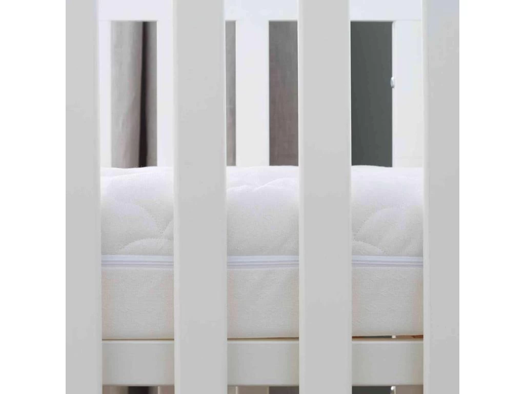 Matelas Bébé Sans Traitement Déhoussable Coton Bio 70x140 – Image 4