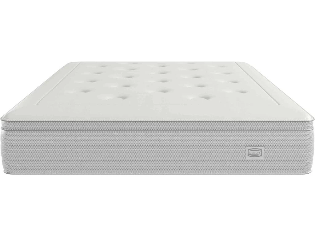 Matelas Simmons Ressorts Ensachés + Mousse Mémoire Grand Confort 33cm SW6 180x200 – Image 2