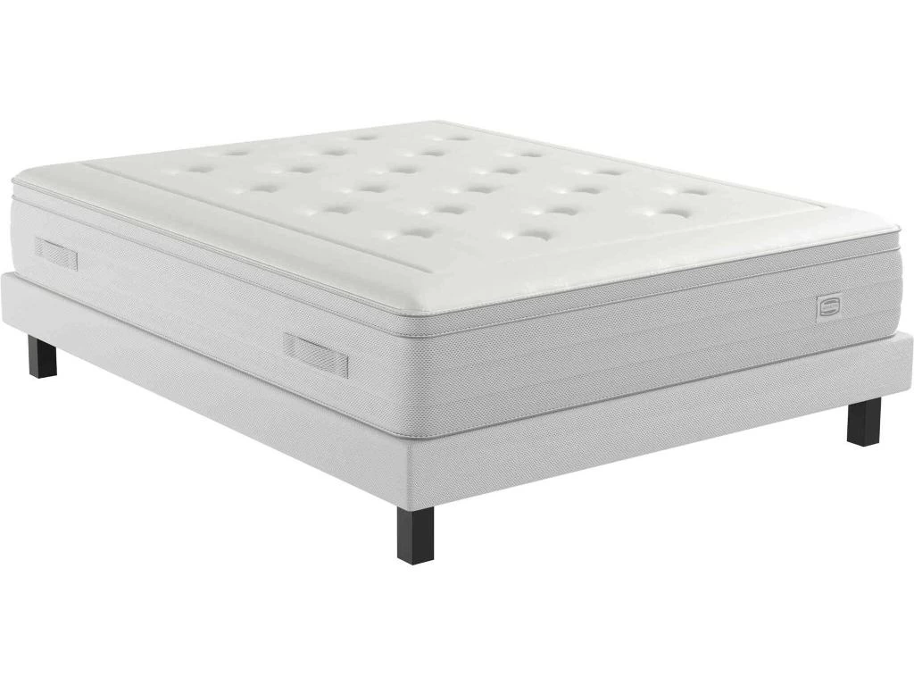 Matelas Simmons Ressorts Ensachés + Mousse Mémoire Grand Confort 33cm SW6 180x200 – Image 5