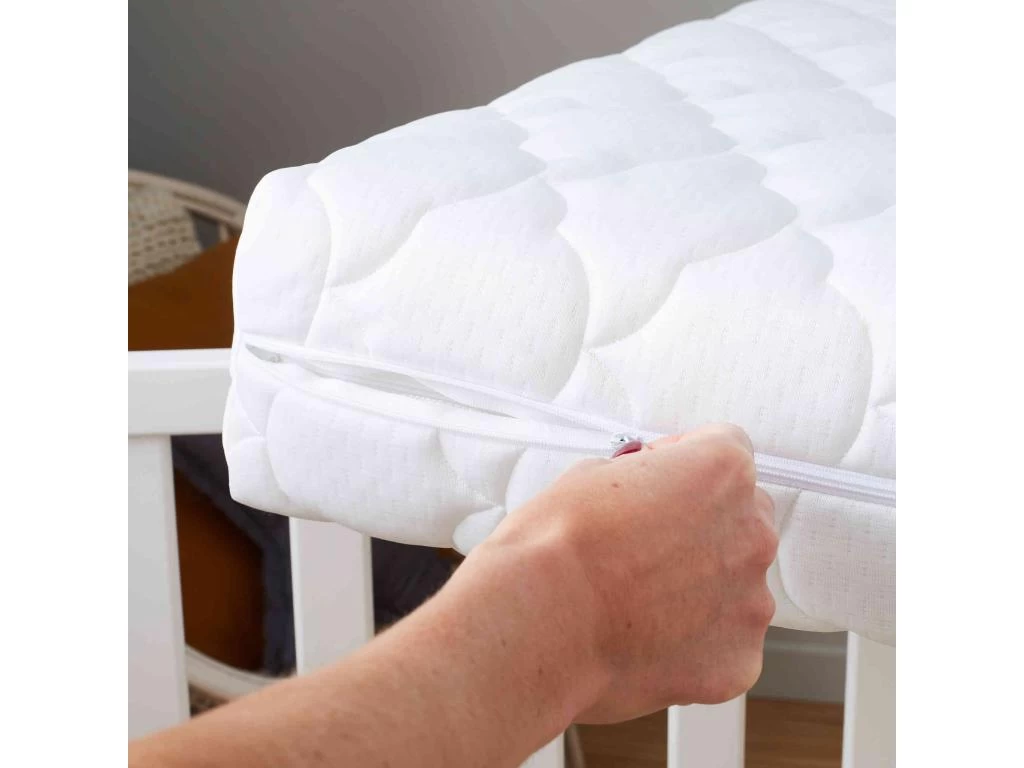 Matelas Bébé Déhoussable Faces été / Hiver PARFAIT 70x140 – Image 3