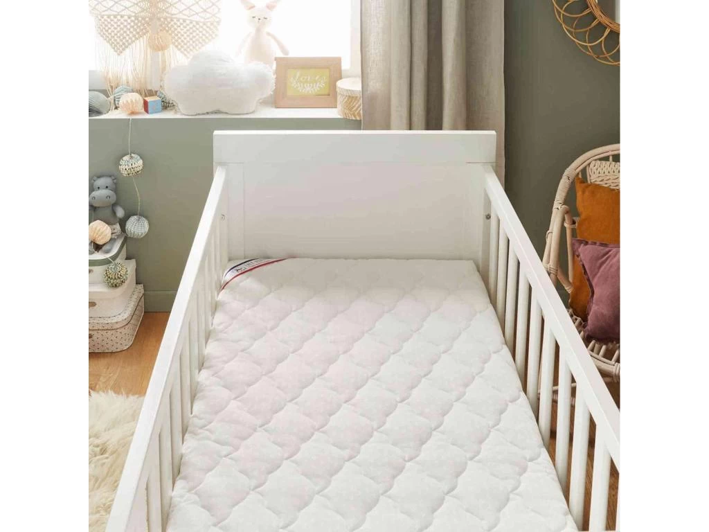 Matelas Bébé Déhoussable Faces été / Hiver PARFAIT 60x120 – Image 2