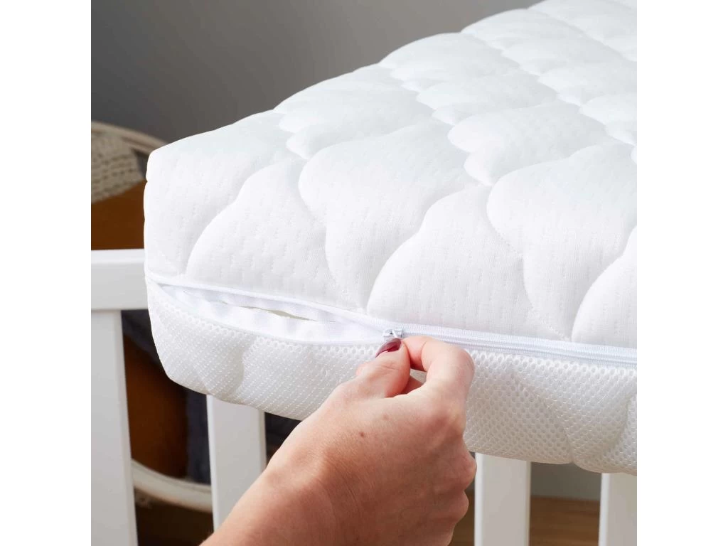 Matelas Bébé Déhoussable Faces été / Hiver PARFAIT 60x120 – Image 3