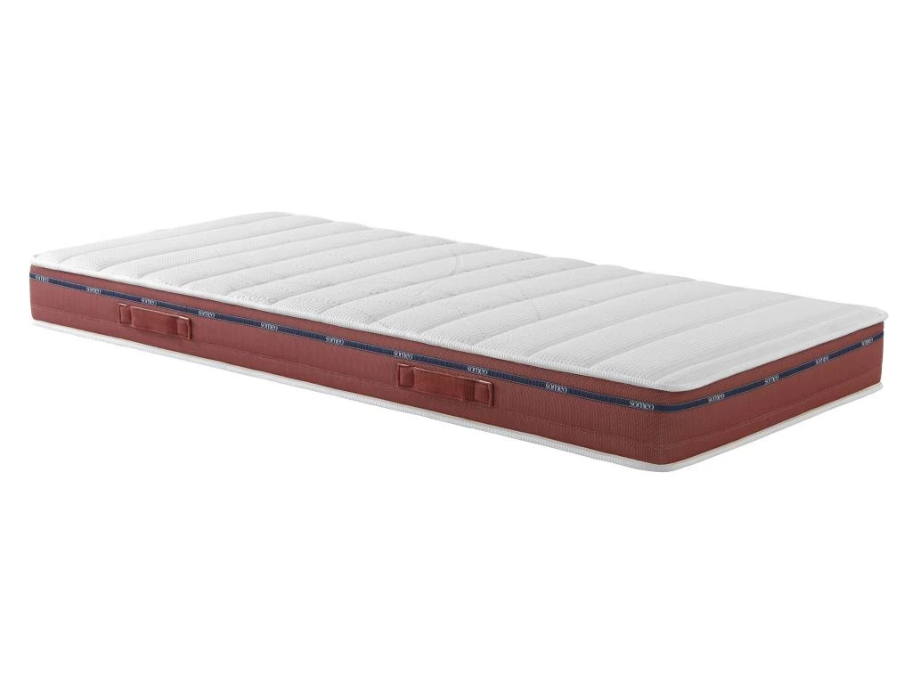 Matelas Relaxation 100% Latex Crépuscule 500 - SOMEO 2x70x190