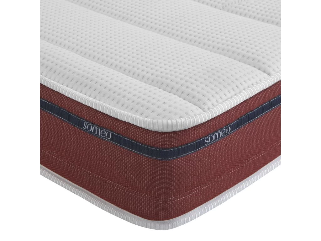 Matelas Relaxation 100% Latex Crépuscule 500 - SOMEO 2x80x200 – Image 3