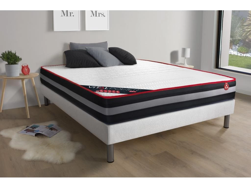 Matelas VITALPOWER ZEN 140 X 200 Cm