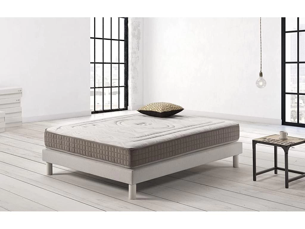Matelas 150x190 Multi Flexi | Ressorts Ensachés| Ressorts Et Mousse à Memoire De Forme - 25 Cm D'epaisseur – Image 3