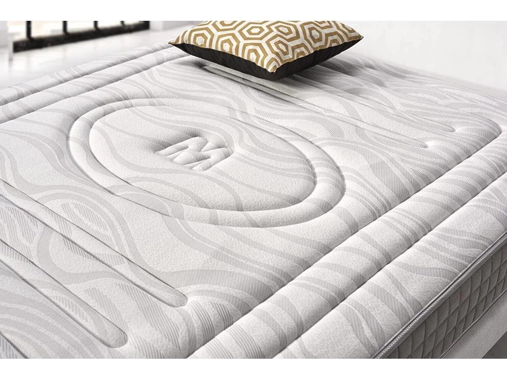 Matelas 150x190 Multi Flexi | Ressorts Ensachés| Ressorts Et Mousse à Memoire De Forme - 25 Cm D'epaisseur – Image 4