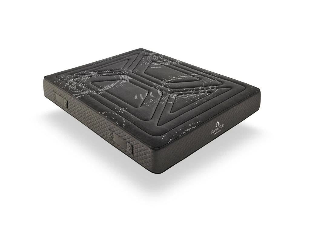 Matelas 160x200 Dame Nuit | Soutien Ferme évolutif | Ressorts Ensachés Deep Spring & Mémoire De Forme Hr | 25cm D'epaisseur – Image 2