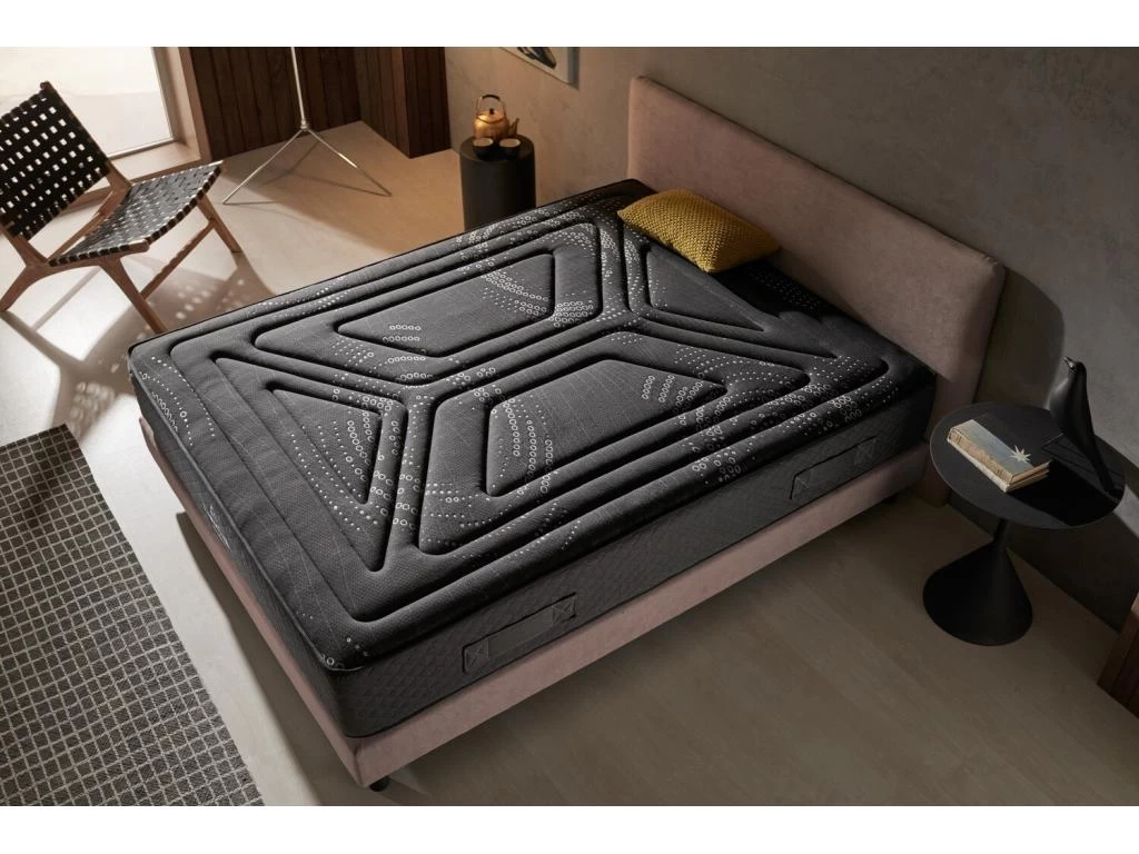 Matelas 160x200 Dame Nuit | Soutien Ferme évolutif | Ressorts Ensachés Deep Spring & Mémoire De Forme Hr | 25cm D'epaisseur – Image 3