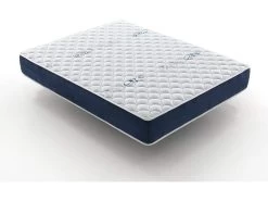 Matelas 140x190 Mousse Real Confort | Mousse à Mémorie De Forme Visco Soft® | épaisseur 25 Cm - Double Face été-hiver