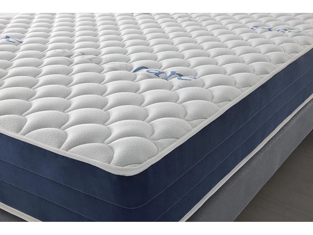 Matelas 140x190 Mousse Real Confort | Mousse à Mémorie De Forme Visco Soft® | épaisseur 25 Cm - Double Face été-hiver – Image 3